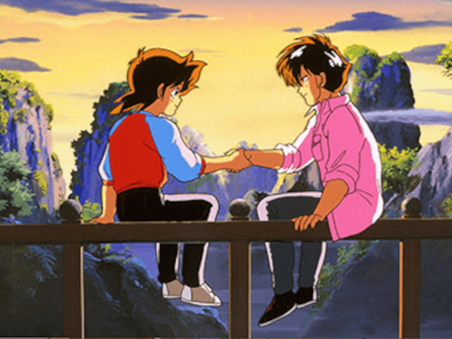 Episode 59: Farewell, Hong Kong. Defend the Aji-ou Building