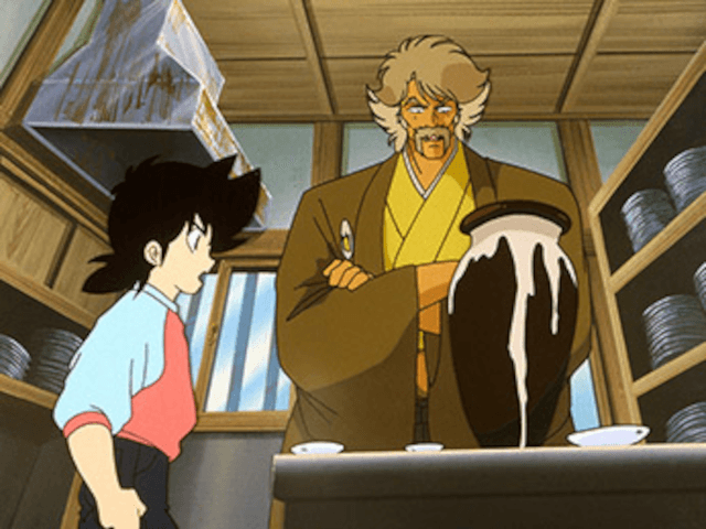 Episode 62: New Year Soba Delivery Match! Mystery of the Speedy Hooded Youngster