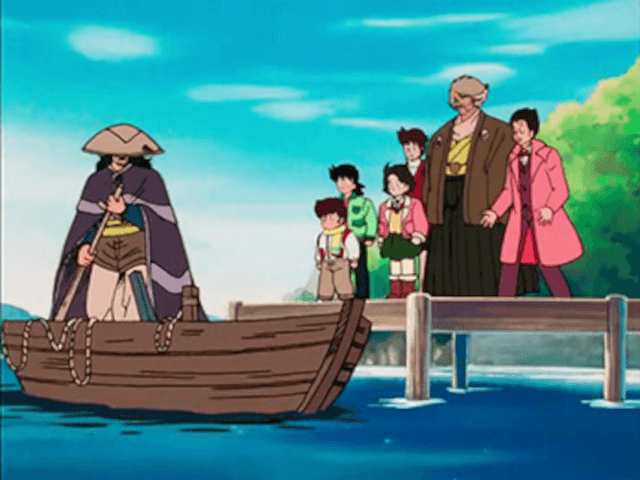 Episode 69: The Islandwide Pan Contest! Seven Knives Mr Oishi appears