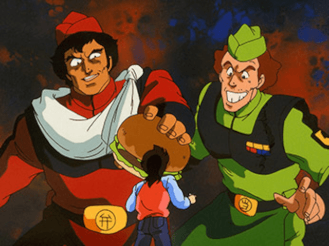 Episode 71: The Relentless Hamburger Match! Abe and Oikawa