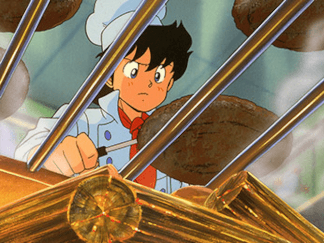 Episode 72: he Decisive Hamburger Match! The Strongest Seven Knives, Abe Ichiro Appears