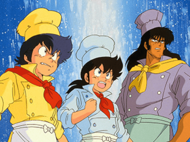 Episode 75: The Sukiyaki Battle! The Strongest Seven Knives vs Mister Ajikko