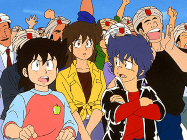 Episode 81: The Curry Match that call upon a Storm! Kamon and Moori's Counterattck