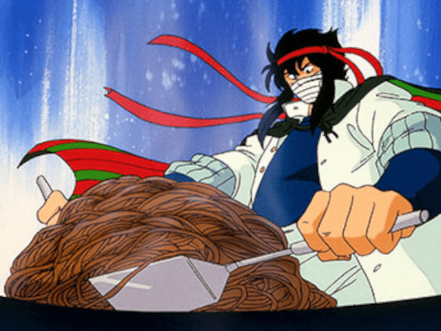 Episode 83: The Cold Soba Challenge! Saburo appears