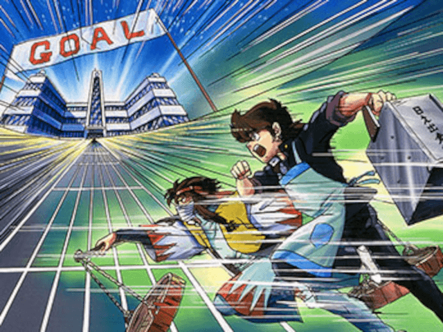 Episode 84: The School Delivery Competition! Victory with the Specially-made Udon