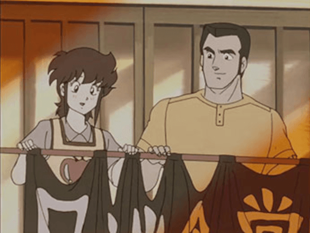 Episode 89: An Afternoon at Nichinode Canteen, Search for the Missing Shop