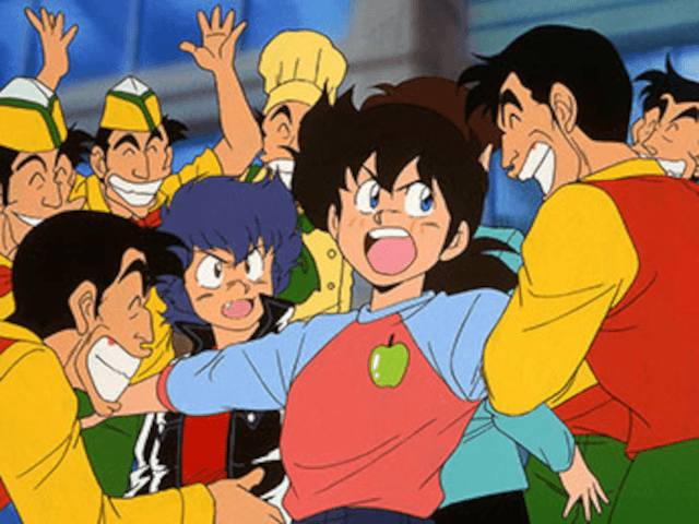 Episode 92: The Riceball Match! Appearance of Japan's Most Irresponsible Cook