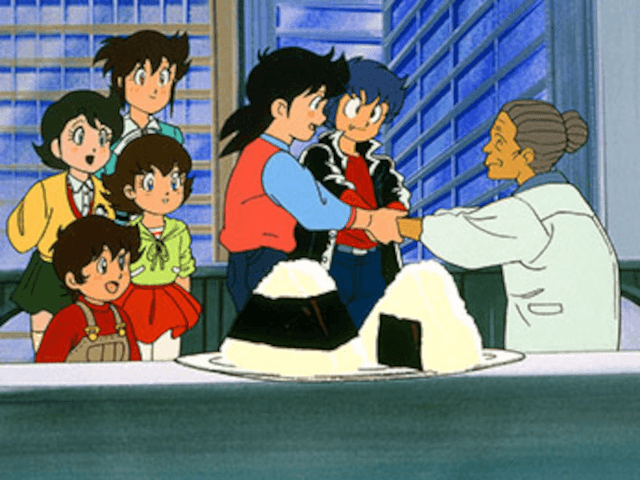 Episode 93: The Riceball Battle! The Irresponsible Dish vs Mother's Taste
