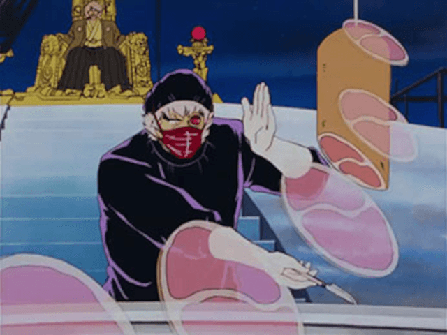 Episode 95: Ajikko's Last Battle! Match of the Biggest Sandwich of all times