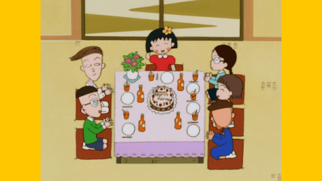 Episode 17: "Maru-chan Kotori ga Hoshiku Naru" no Maki / "Maru-chan Otanjoukai o Hiraku" no Maki