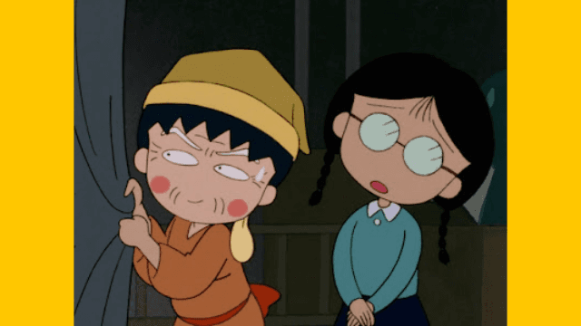Episode 21: "Maru-chan Gakugeikai ni Deru" no Maki