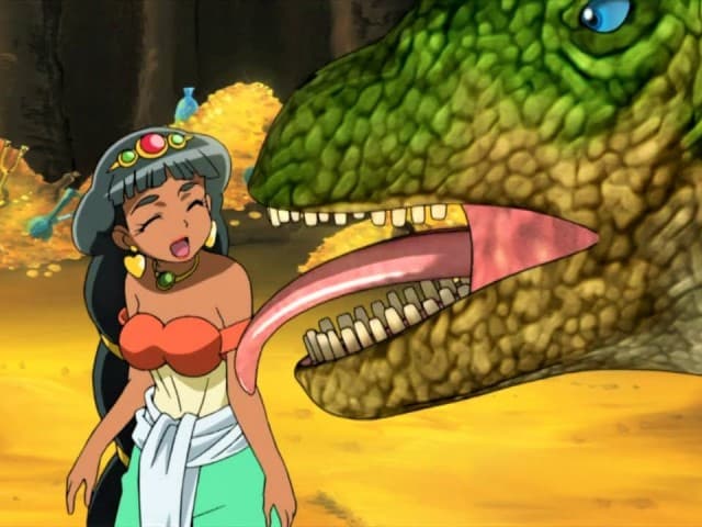 Episode 18: Lamp no Sei wa Daikyouryuu!?