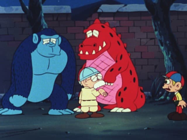 Episode 12: 人間になりたい怪物よっといで / たまごの中のふしぎな怪物