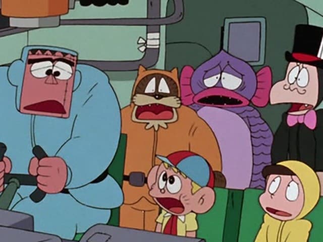 Episode 70: 呪い怪物ハンニャラ / 小判鮫のジョージ