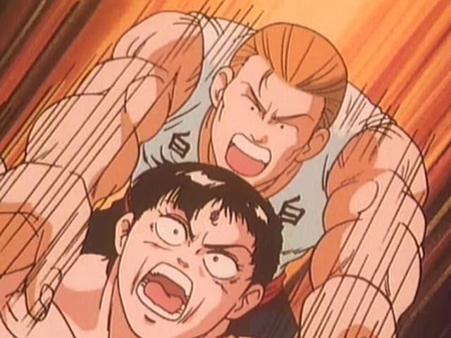 Episode 12: Black Dragon Fist`s Counter