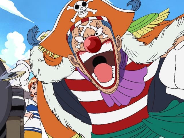 Episode 5: A Terrifying Mysterious Power! Captain Buggy, the Clown Pirate!