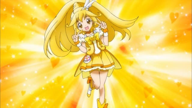 Episode 3: Rock-Paper-Scissors♪ Cure Peace!!