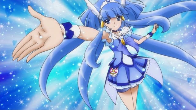 Episode 5: A Beautiful Heart! Cure Beauty!!