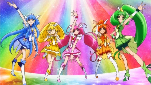 Episode 6: The Team is Complete! Smile PreCure!!