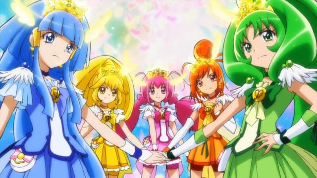 Episode 12: The Awakening Power! Rainbow Healing!!
