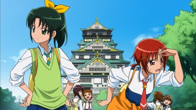 Episode 14: School Trip! Getting Lost in Osaka!?