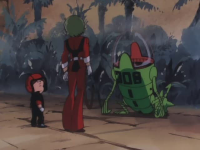 Episode 10: Fight at the Holy Cave.