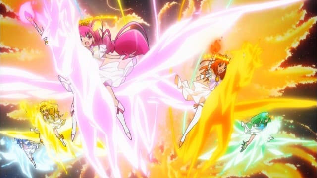 Episode 32: All Hearts As One! The PreCures' New Power!!