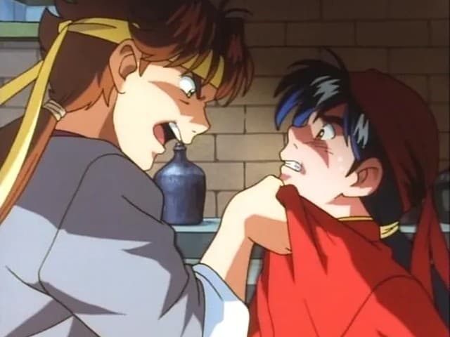 Episode 4: Ruthless! The Rule of Yosen Shuka!!
