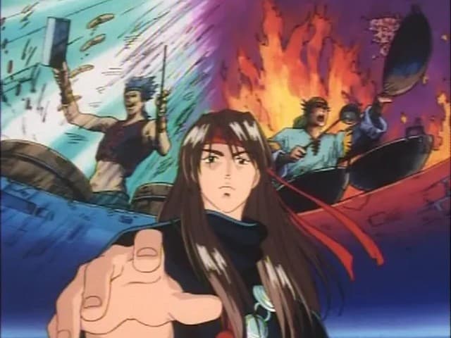 Episode 51: The Genius Fei`s Plan! Neo Man Han Banquet