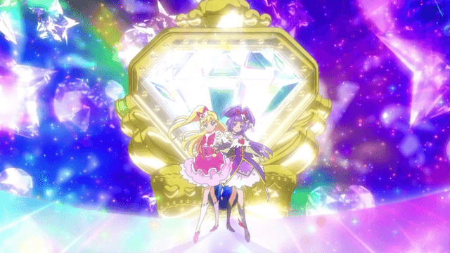 Episode 1: A Miraculous and Magical Encounter! The Magical PreCures are Born!