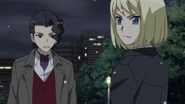 Episode 17: Shion vs. Ace