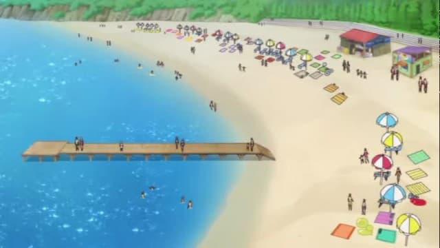 Episode 25: The Summer! The Sea! Frolicking! We Want To Eat Shaved Ice~!
