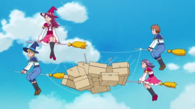 Episode 27: Let's Enjoy! Magic School's Summer Vacation!