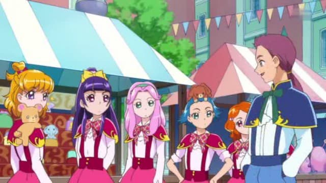 Episode 28: A Summer Festival in the Magical World! Fly High, Fireworks!