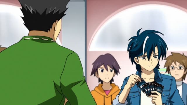 Episode 13: Deciding Match!!! Striders VS Trinity Dragon!!!