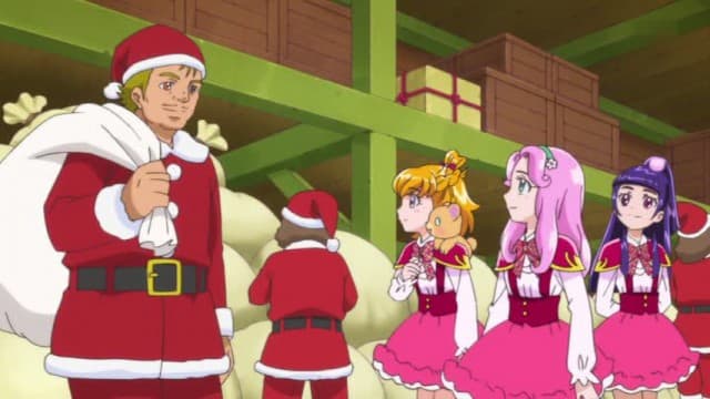 Episode 46: A Magical Christmas! Mirai Becomes Santa!?