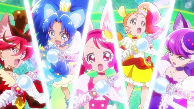 Episode 11: Showdown! Precure vs. the Gummy Gang!