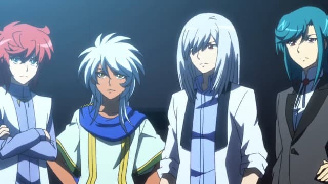 Episode 20: Dragon Deity of Destruction, Gyze