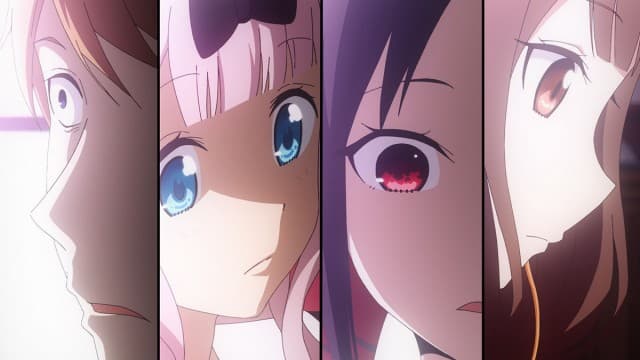 Episode 1: Miko Iino Wants to Be Soothed / Kaguya Doesn't Realize / Chika Fujiwara Wants to Battle