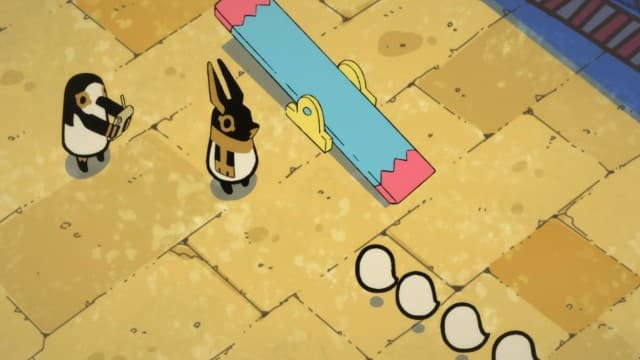 Episode 1: Suddenly, Egyptian Gods / Suddenly, Anubis