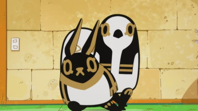 Episode 2: Suddenly, Arriving / Suddenly Bastet