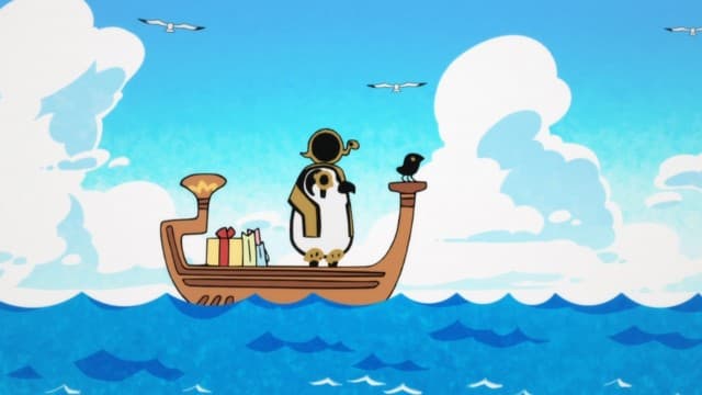 Episode 5: Suddenly, Ra and Apep / Suddenly, Souvenirs