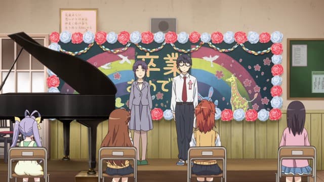 Episode 12: The Cherry Blossoms Bloomed Again