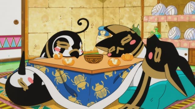 Episode 7: Suddenly, Kotatsu / Suddenly, Medjed