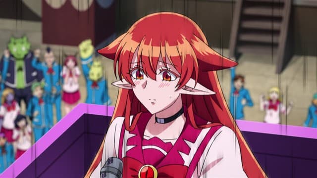 Episode 4: The Student Council President`s Gaze