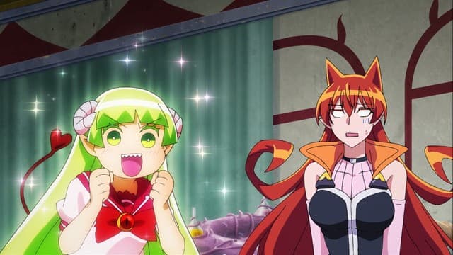 Episode 11: End-of-Terminus Exams / Girls` Talk