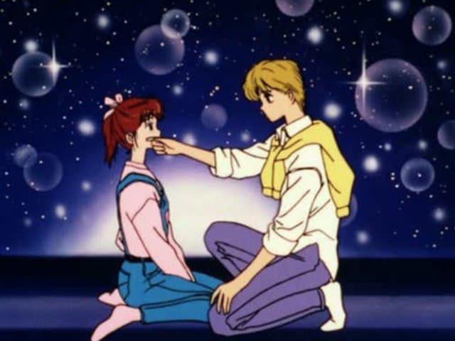 Episode 8: The Fragrance of an Adult "I'm not jealous!"
