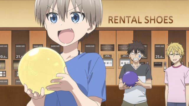 Episode 1: Uzaki-chan Wants to Hang Out, All Right!