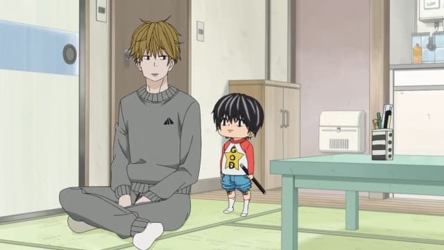 Episode 1: Kotarou de Soro / Sentou Mode / Ninchi Soudou / Asagaeri no Onna ni / Furui E no Mangaka / Uso ka Makoto ka?