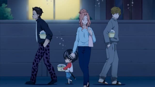 Episode 6: Arata na Nyuukyosha / Nanimono Da!? / Iranu!! / Tsuyoku Naritai / Sono Koe wa / Meitantei